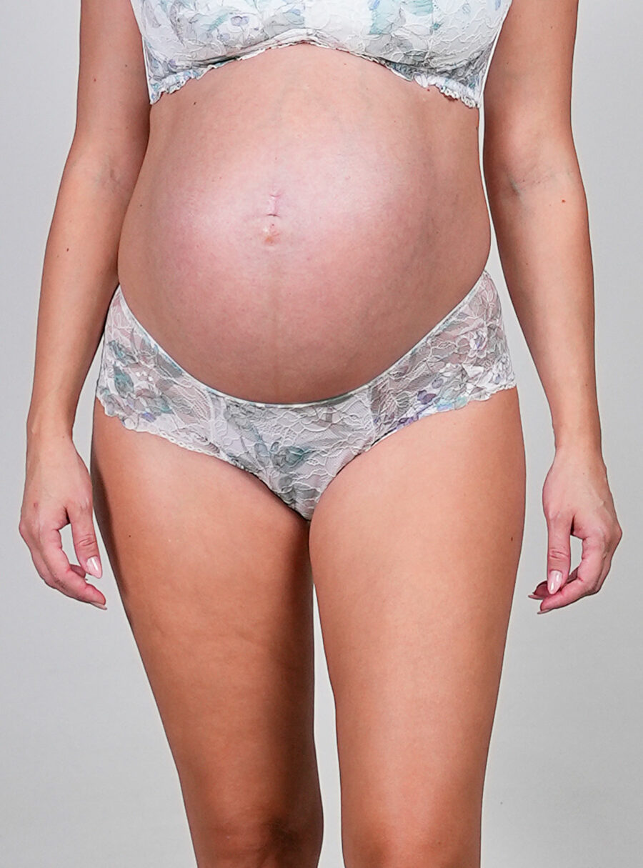 Braguita encaje con estampado