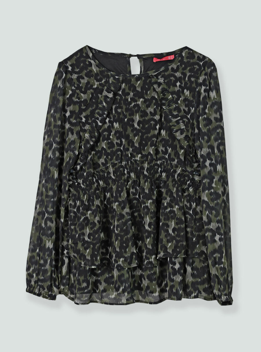 Blusa animal print - Imagen 6