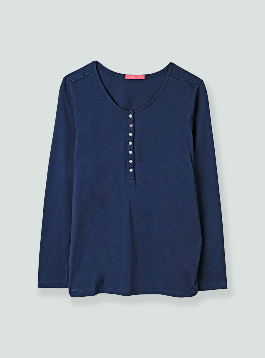 Camiseta lactancia con botones - Imagen 6