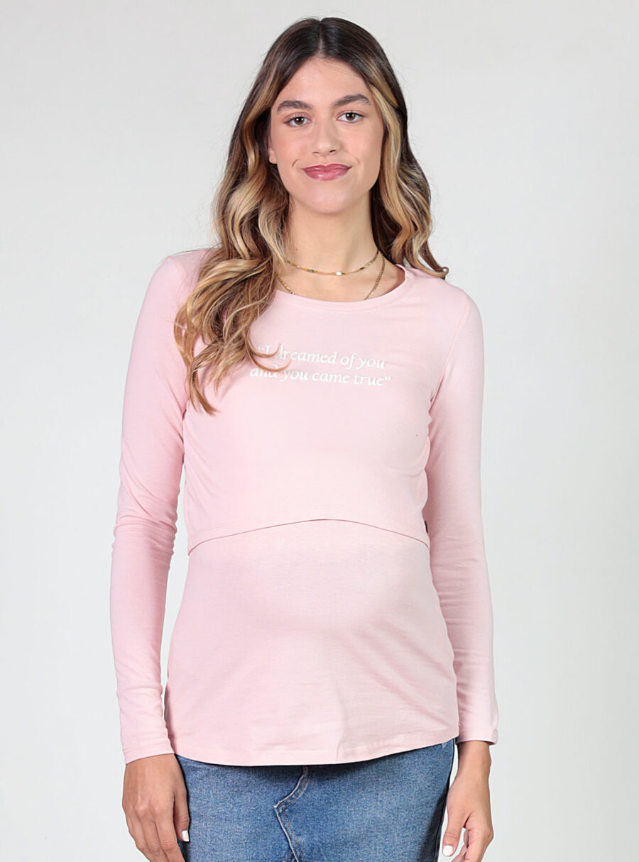 Camiseta lactancia I dreamed of you