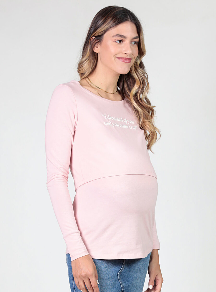 Camiseta lactancia I dreamed of you - Imagen 2