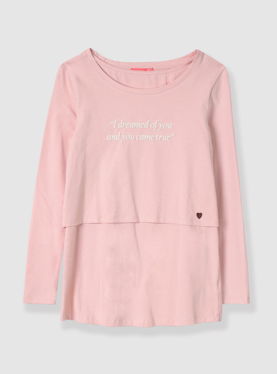 Camiseta lactancia I dreamed of you - Imagen 6
