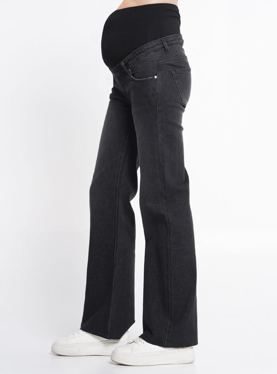 Jeans premamá straight fit - Imagen 4