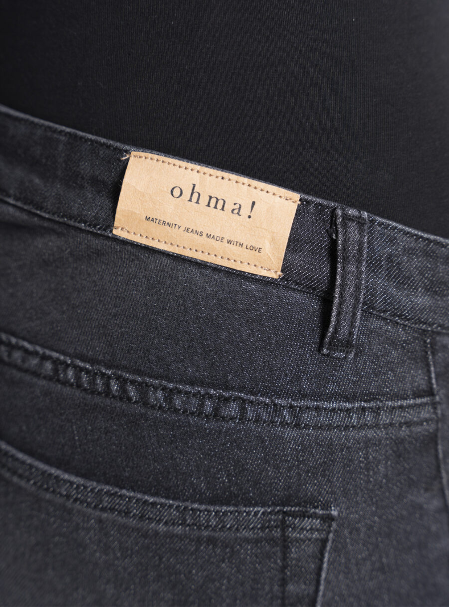 Jeans premamá straight fit - Imagen 7