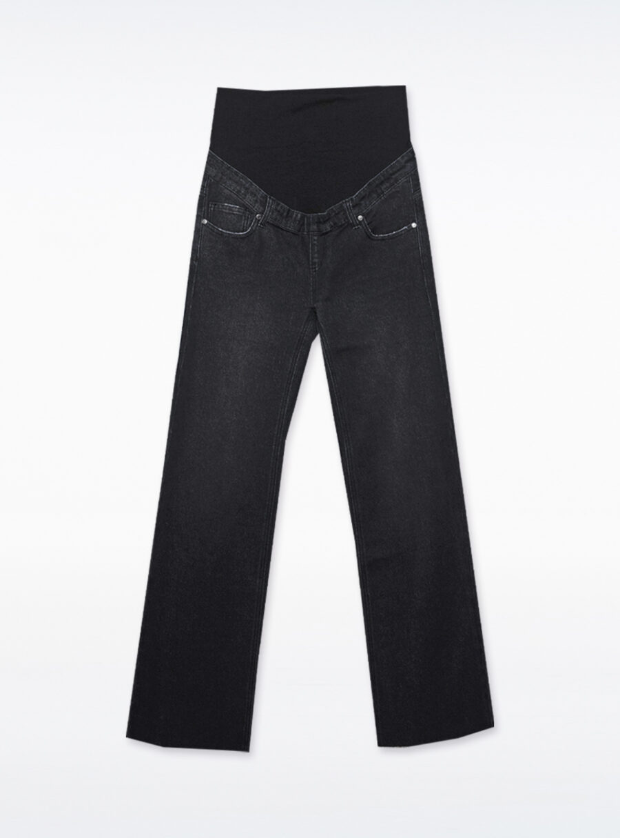 Jeans premamá straight fit - Imagen 9