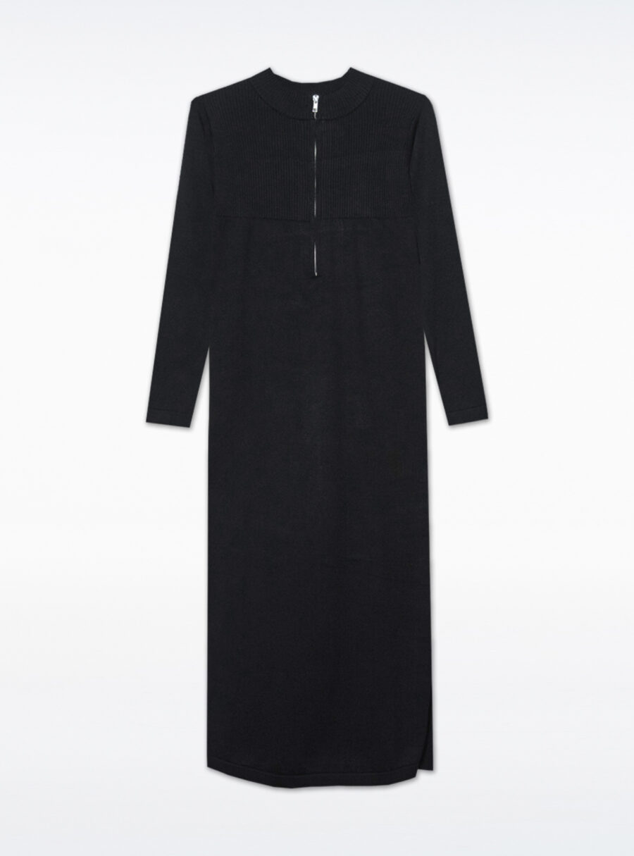 Vestido premamá de punto liso - Imagen 6