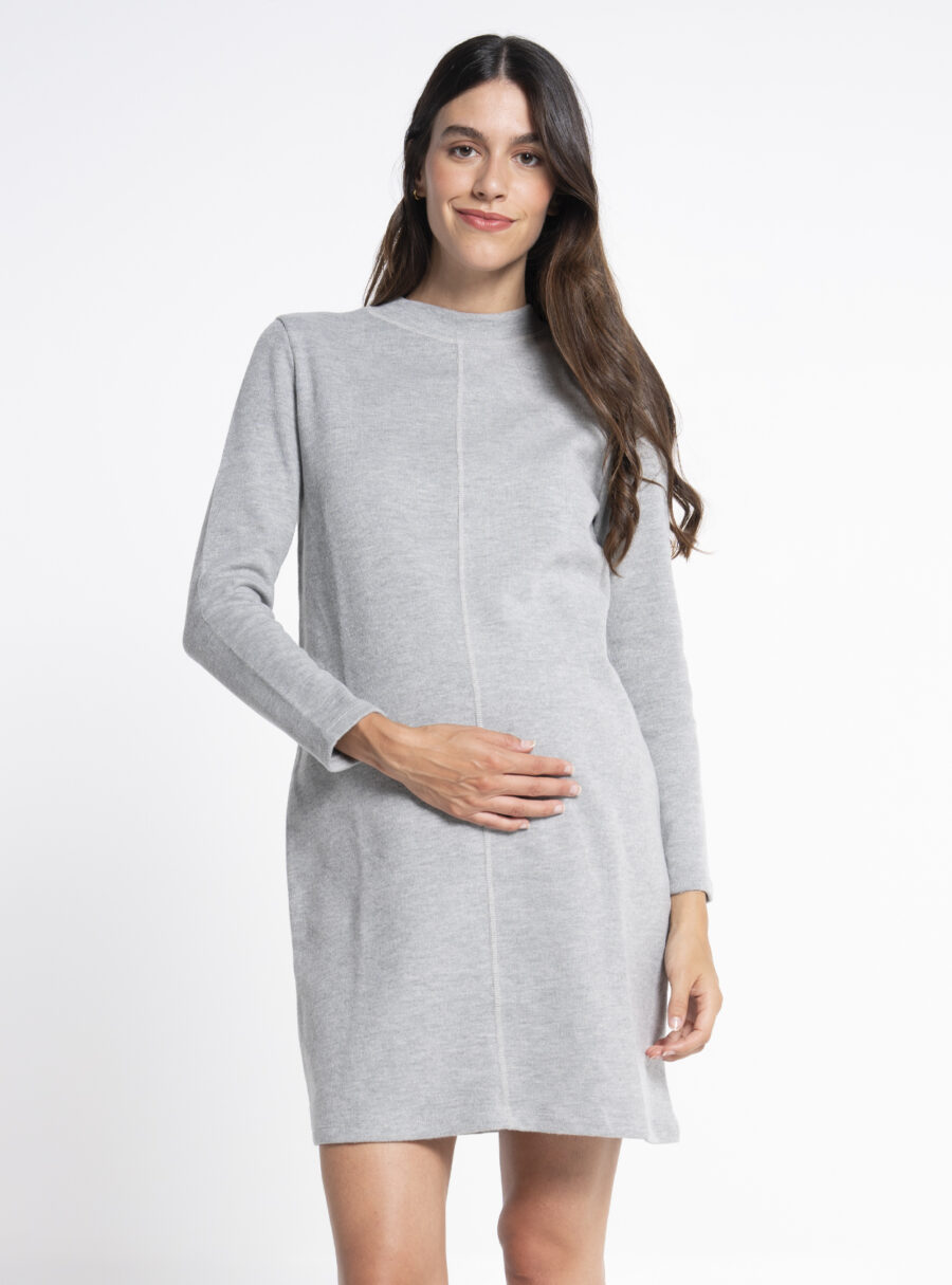Vestido de punto premamá - Imagen 2