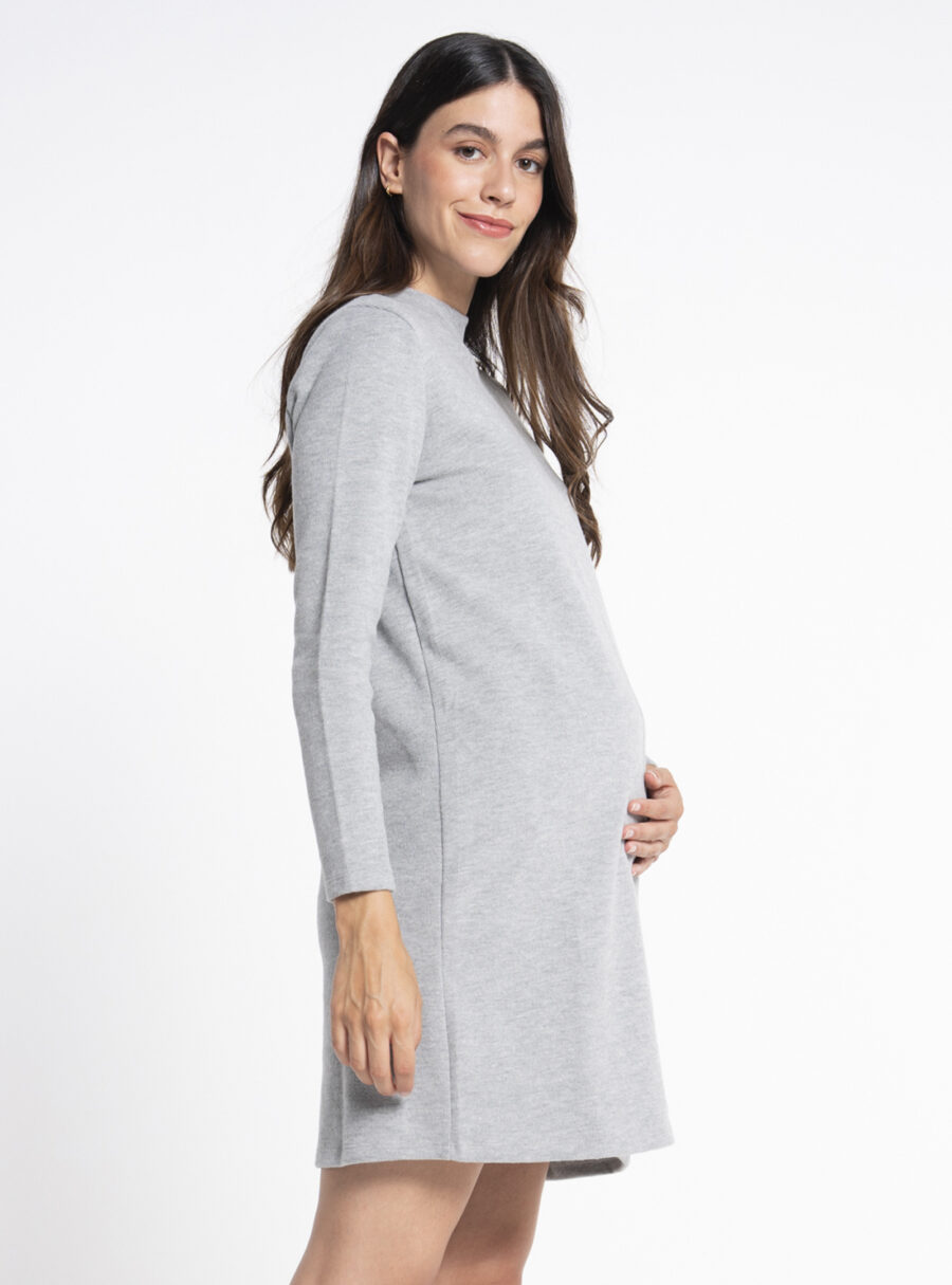Vestido de punto premamá - Imagen 3
