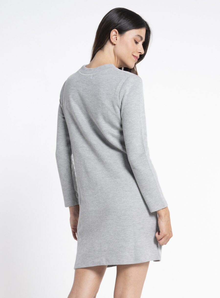 Vestido de punto premamá - Imagen 4