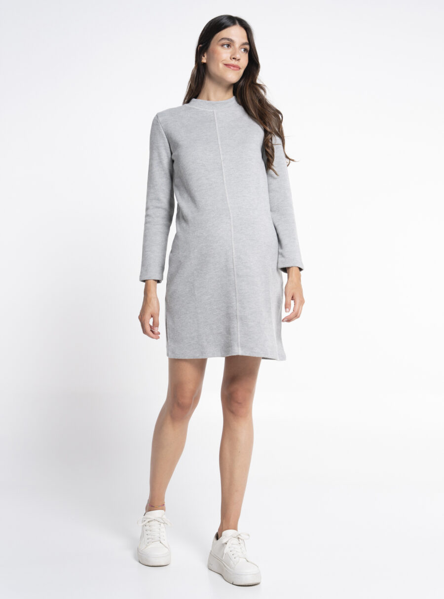 Vestido de punto premamá