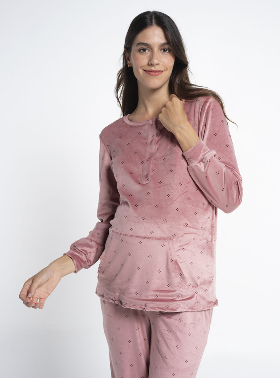 Pack pijama tondosado estampado - Imagen 2