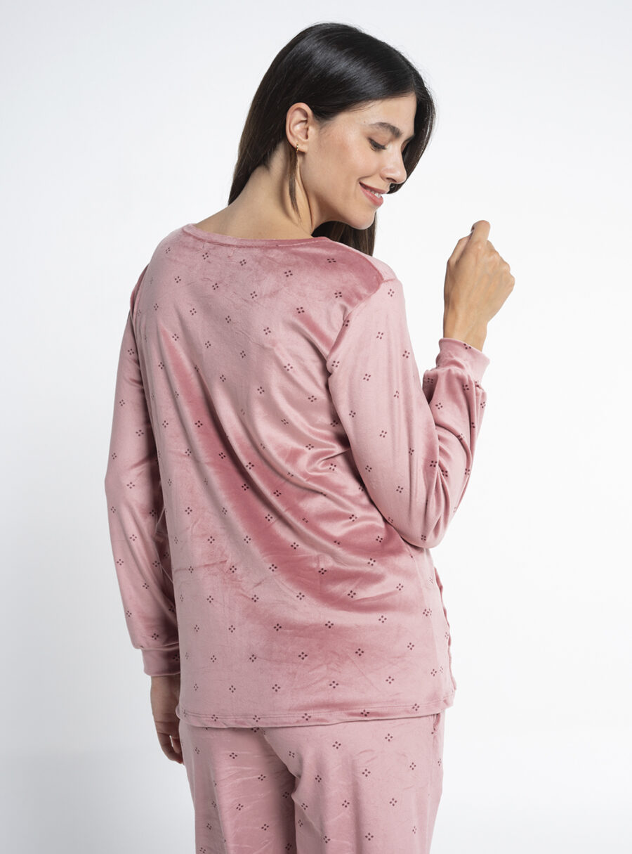 Pack pijama tondosado estampado - Imagen 4