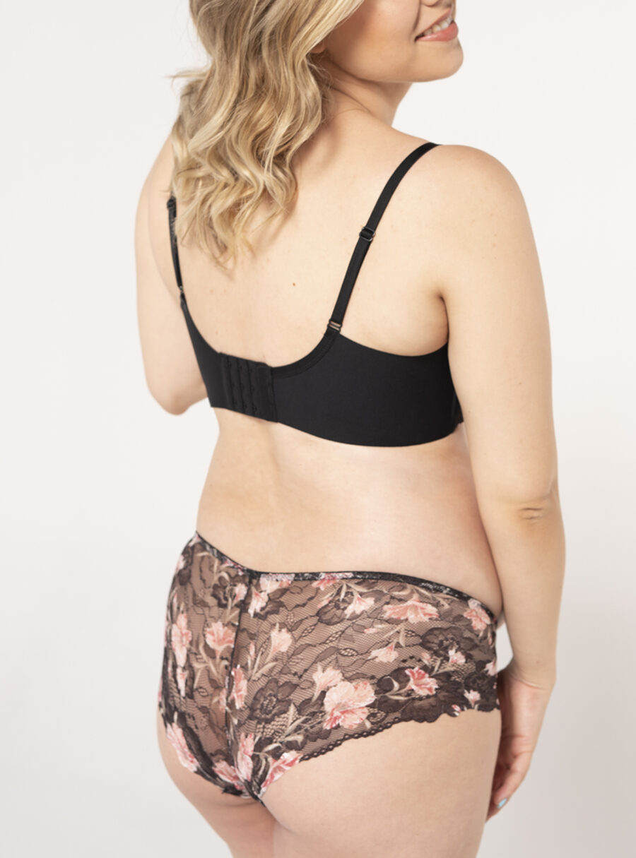 Braguita encaje con estampado - Imagen 2