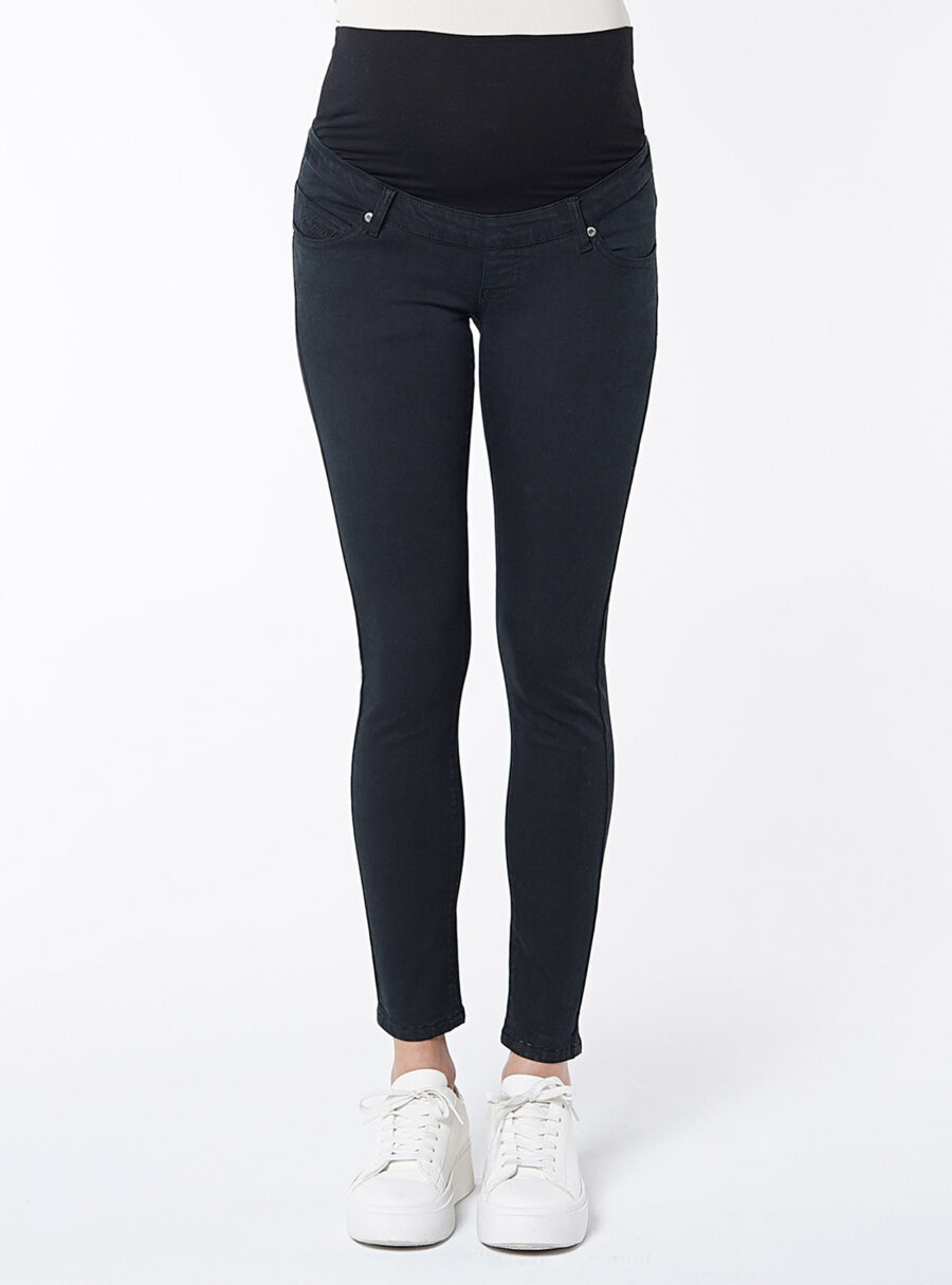 Pantalón basico premamá de twill