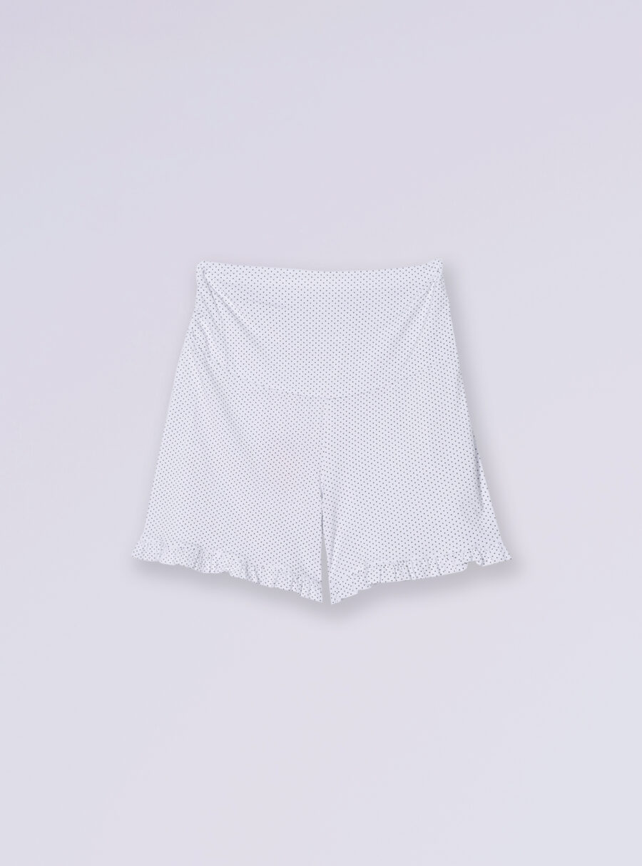 Short pijama premamá con lunares - Imagen 5