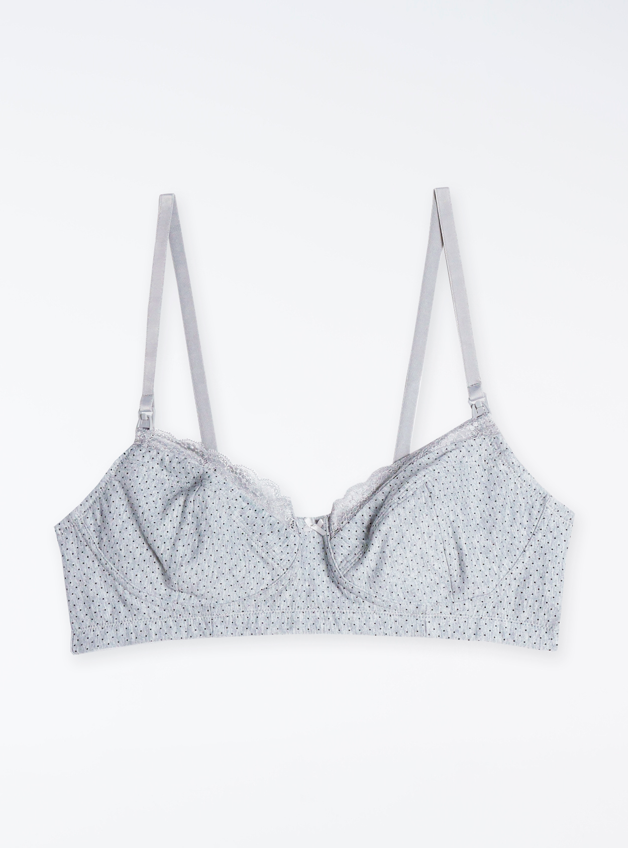 Sujetador básico lactancia con lunares - Imagen 6