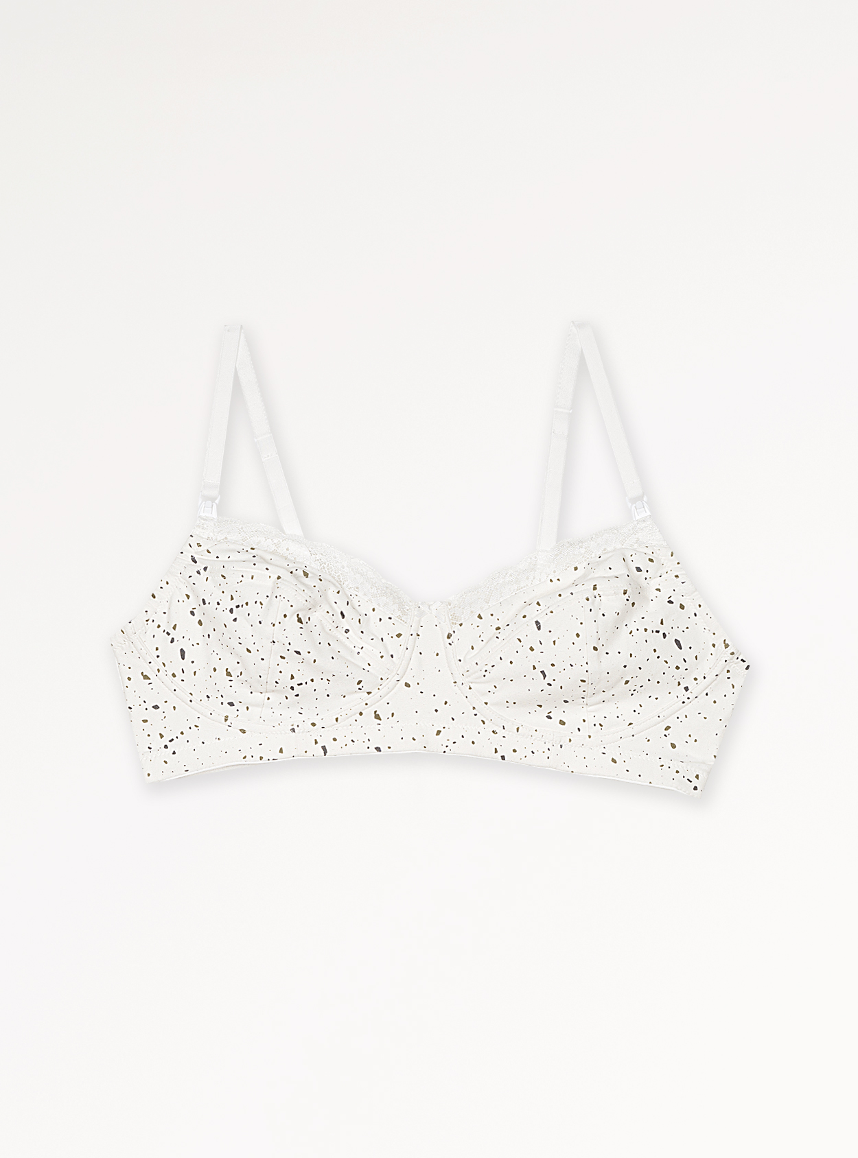 Sujetador lactancia estampado mármol - Imagen 6