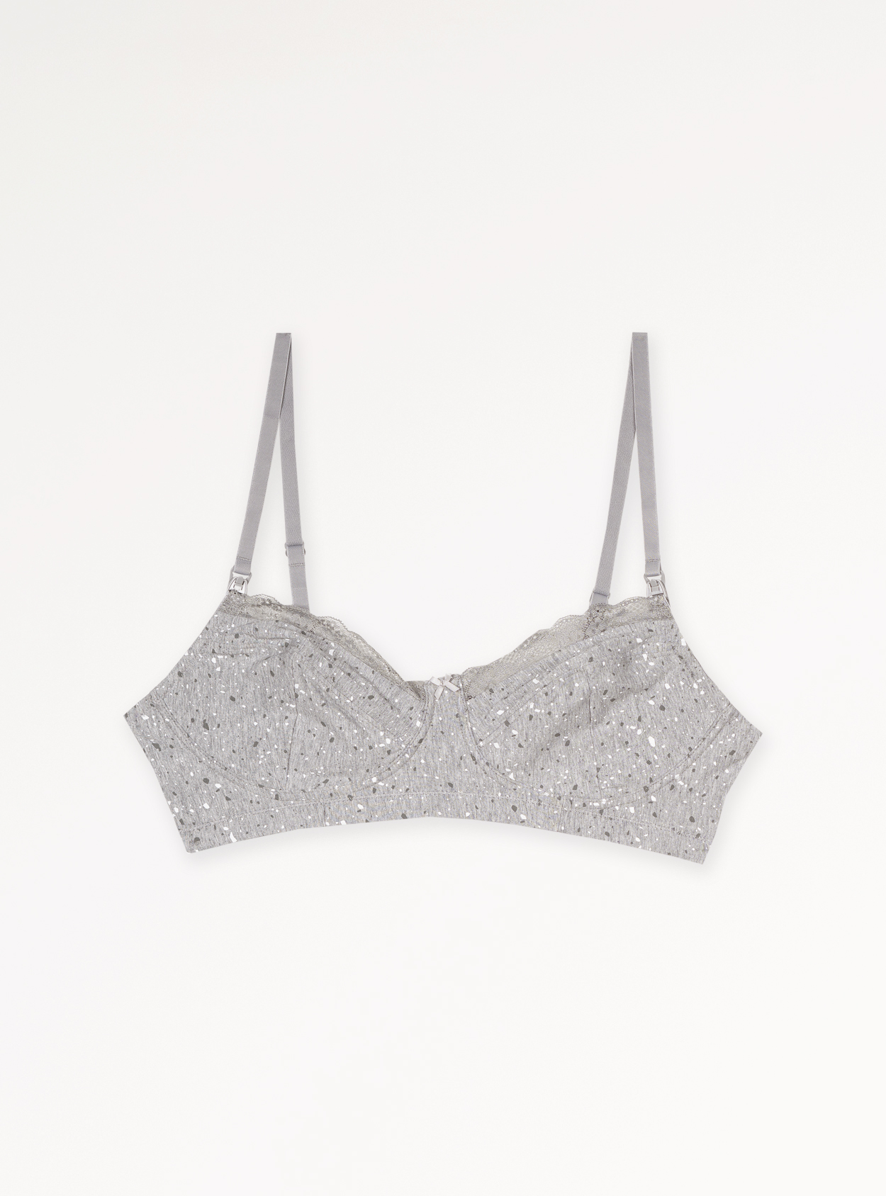 Sujetador lactancia estampado mármol - Imagen 6