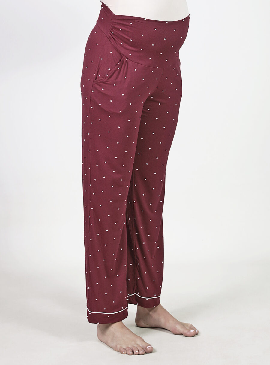 pack pijama con corazones - Imagen 3