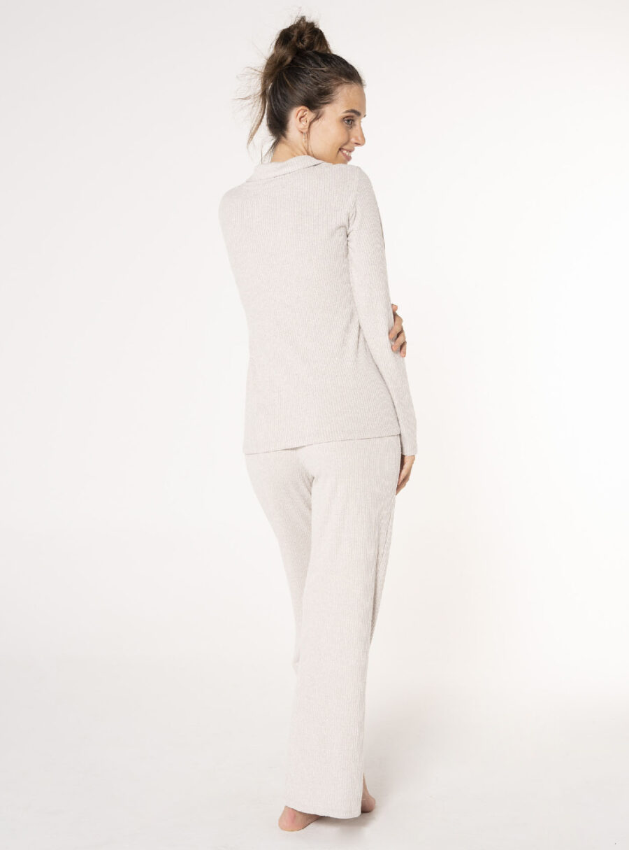 Pack Polo y pantalón ancho  comfortable - Imagen 2