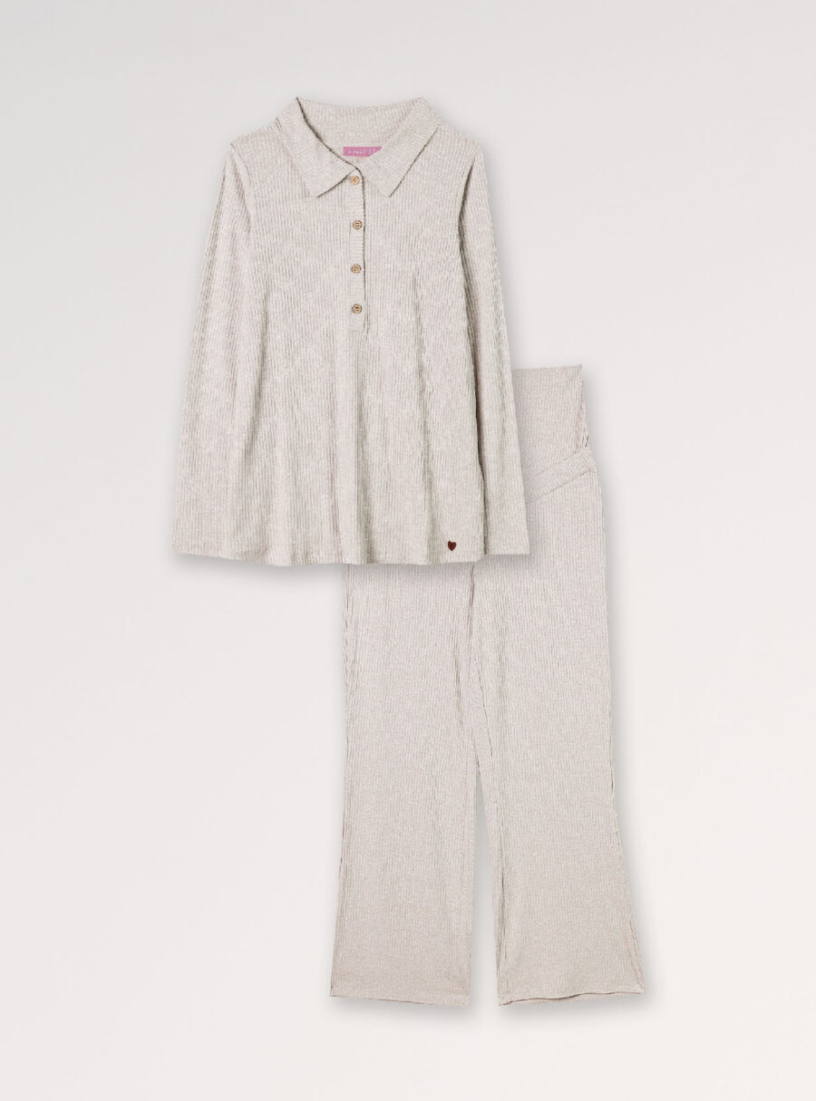 Pack Polo y pantalón ancho  comfortable - Imagen 7