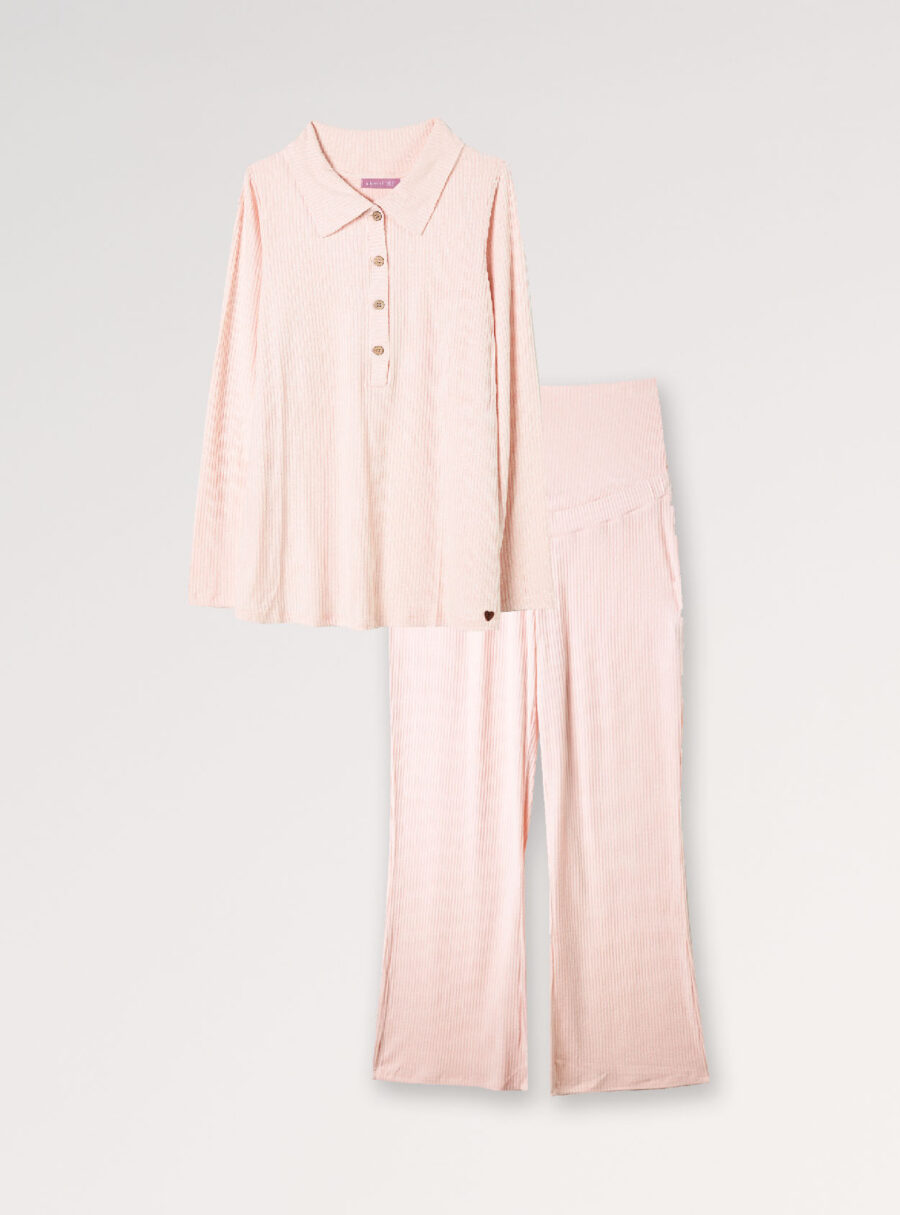 Pack Polo y pantalón ancho comfortable - Imagen 7