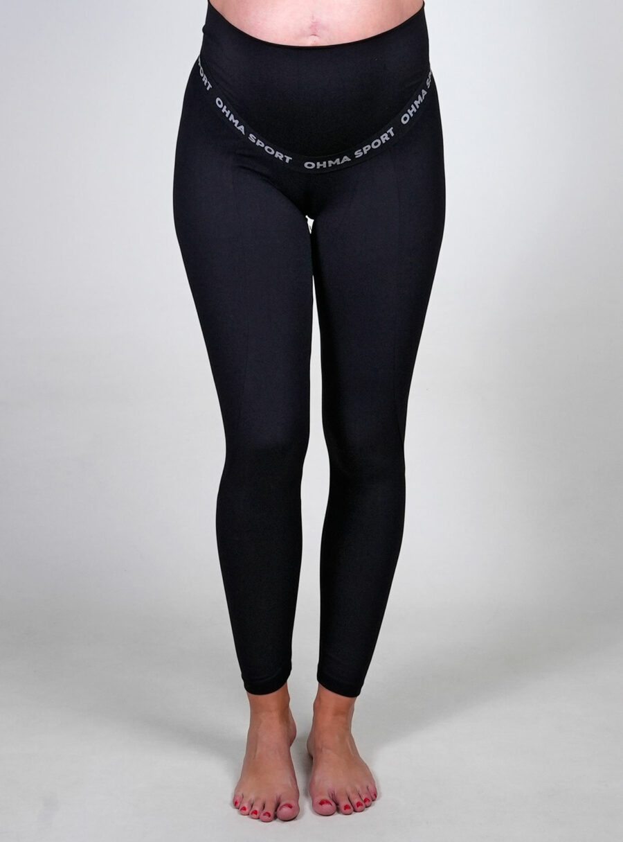 Legging deportivo con banda elastica