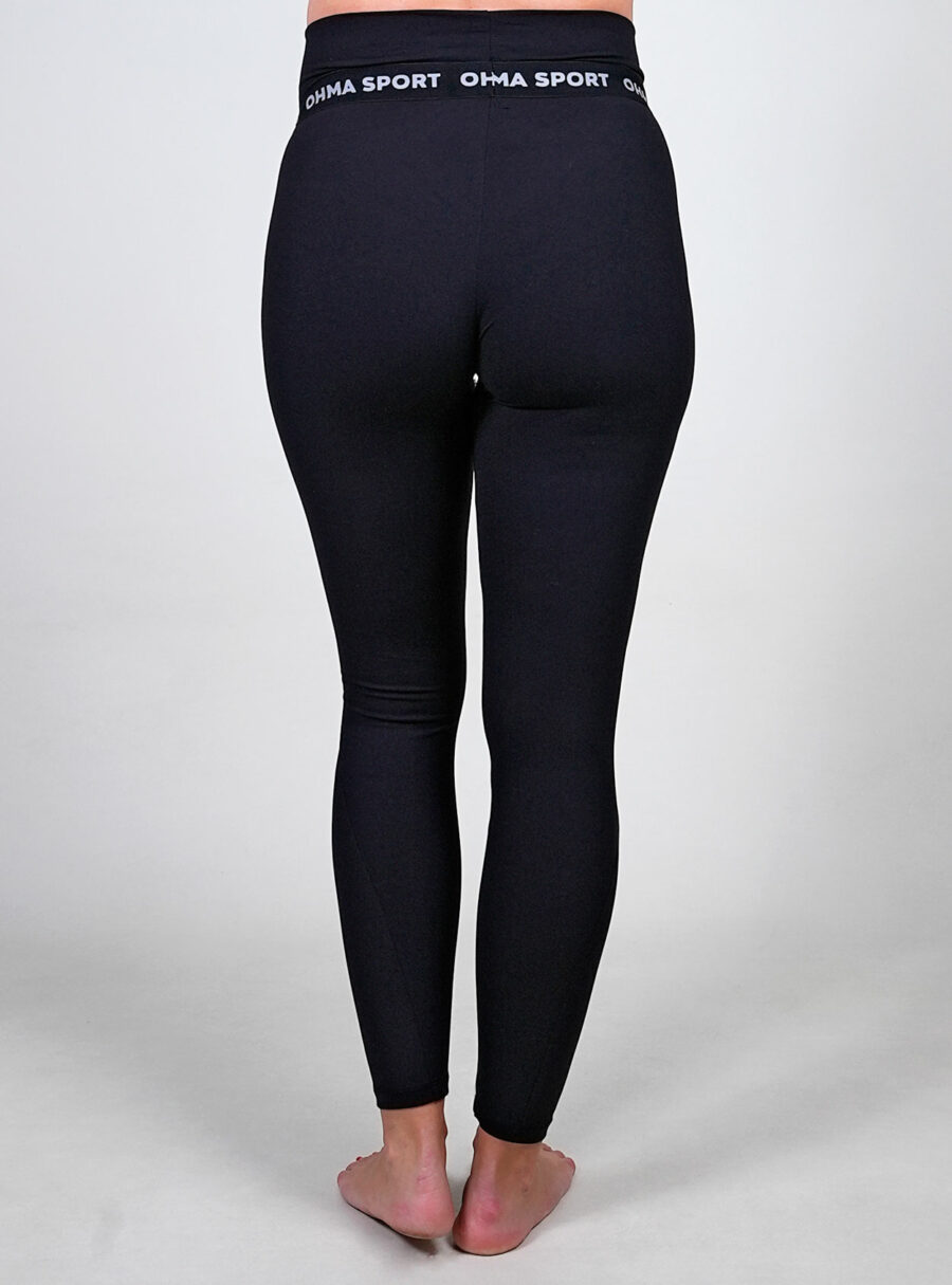 Legging deportivo con banda elastica - Imagen 3