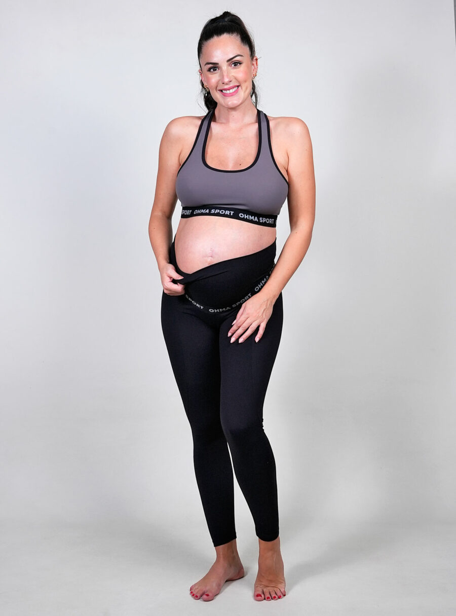 Legging deportivo con banda elastica - Imagen 4