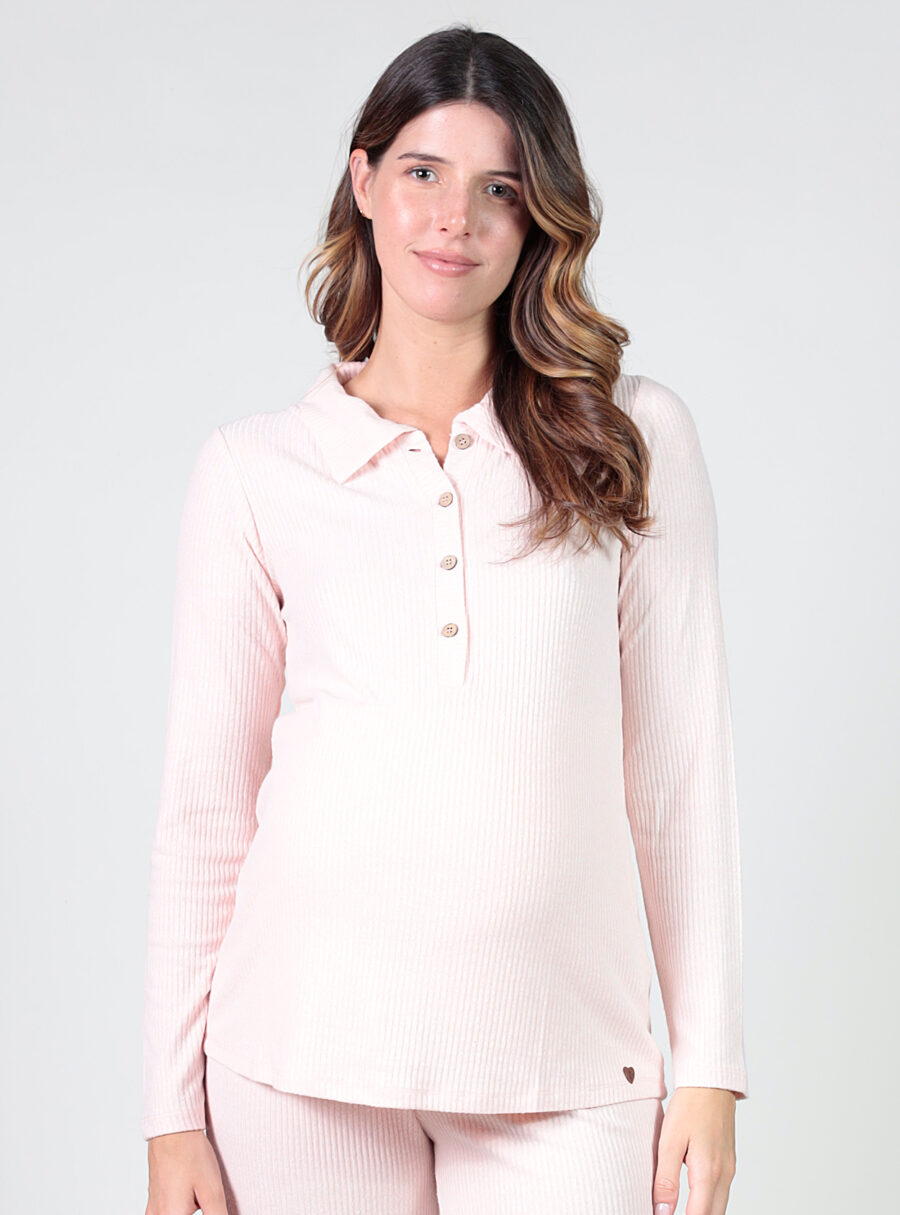 Polo lactancia comfortable