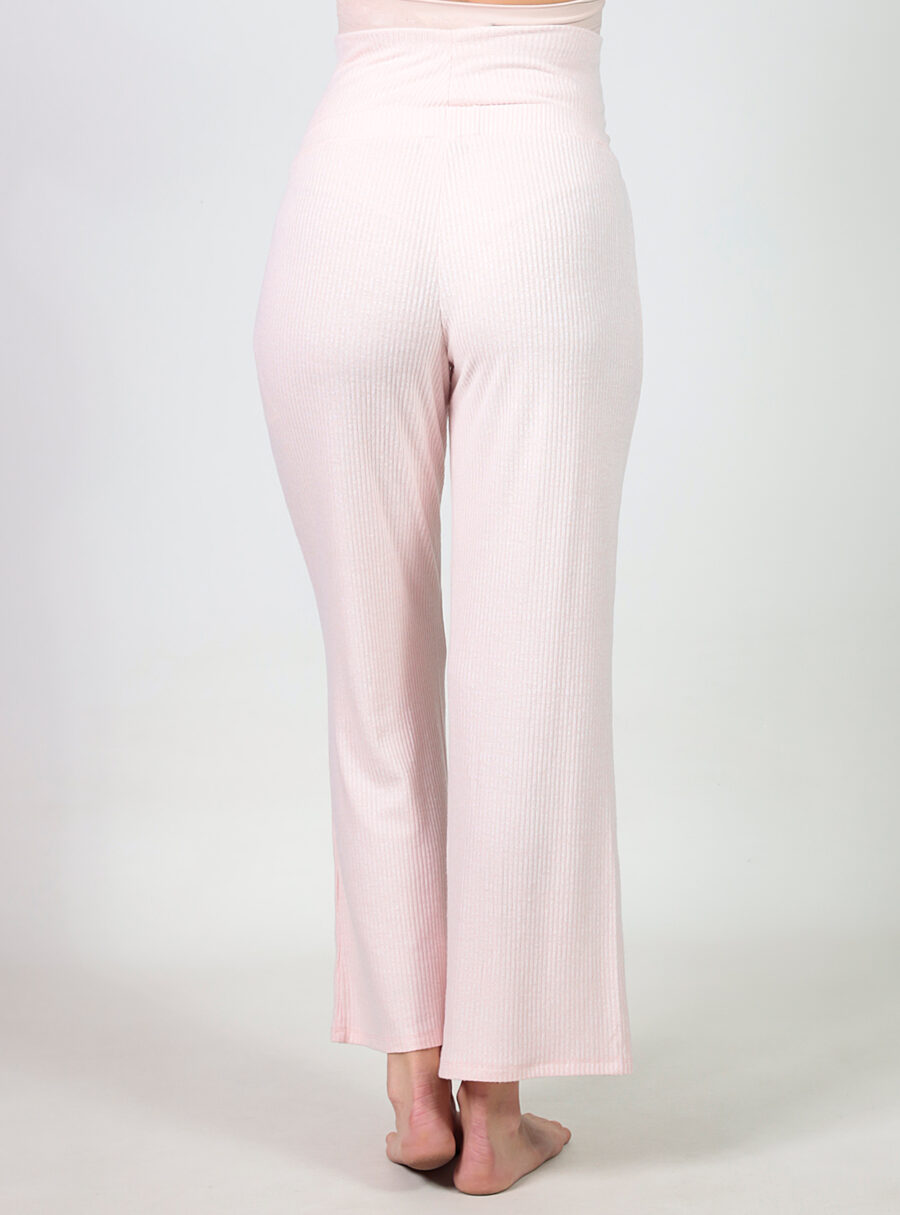 Pantalón ancho premamá comfort - Imagen 3