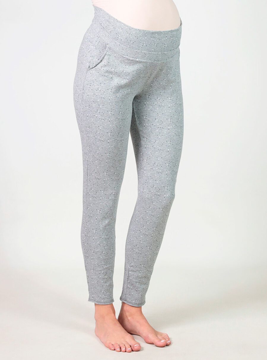 Pantalón de pijama print de estrellas - Imagen 2