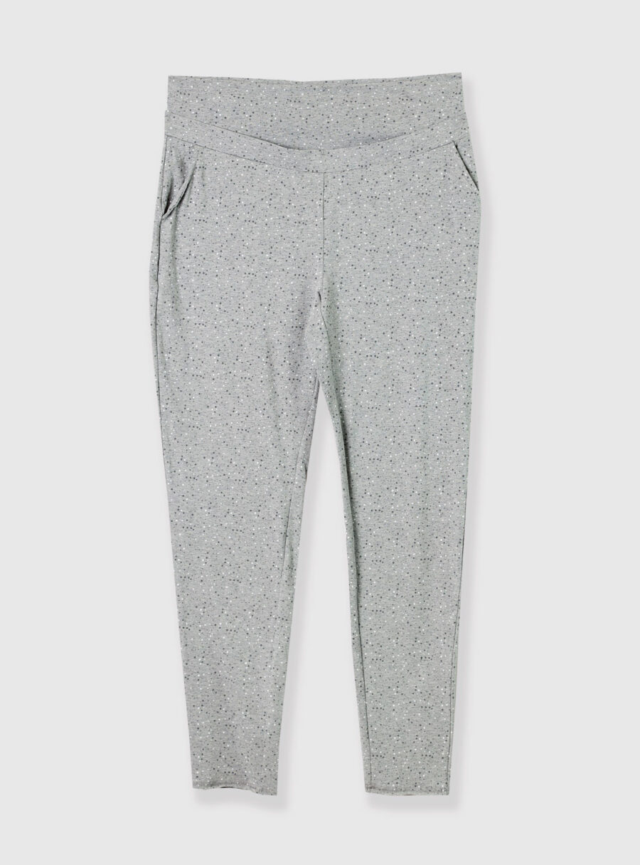 Pantalón de pijama print de estrellas - Imagen 5