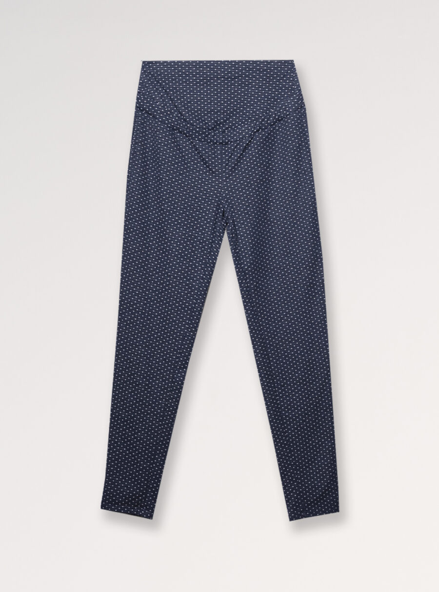Pantalón comfort con topos y rayas en el interior - Imagen 6