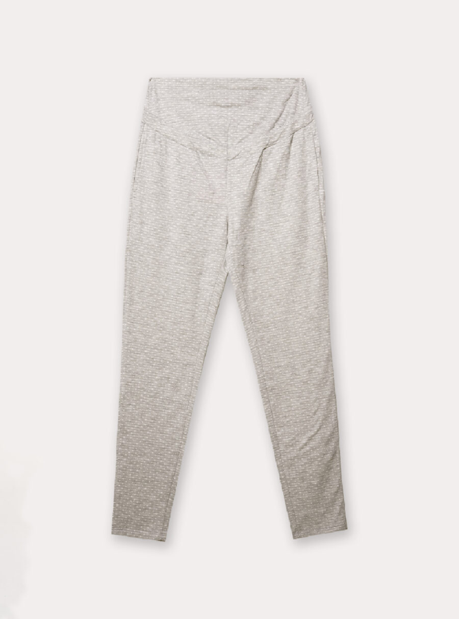 Pantalón comfort con topos y rayas en el interior - Imagen 6