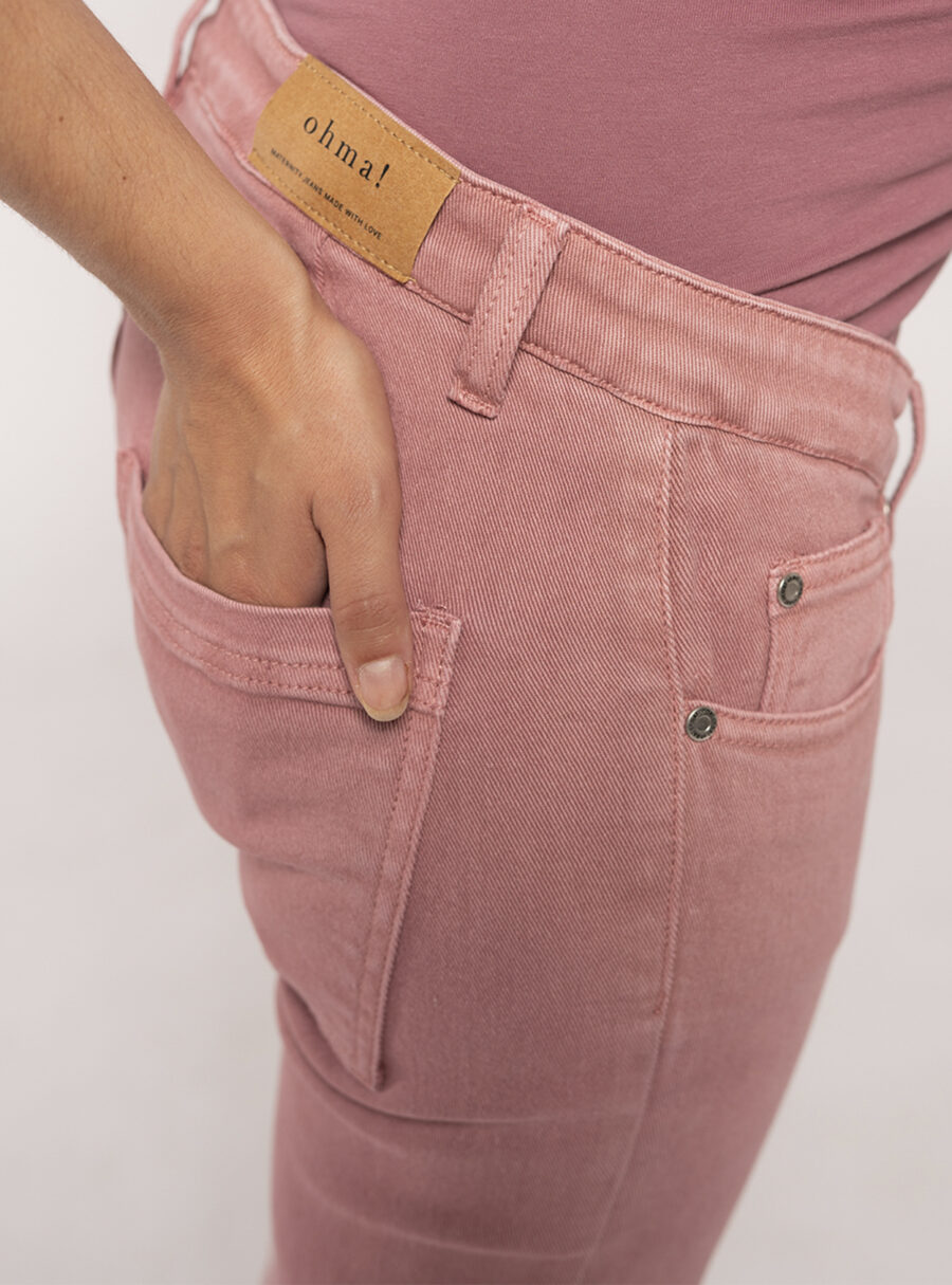 Jeans premamá acampanados - Imagen 5