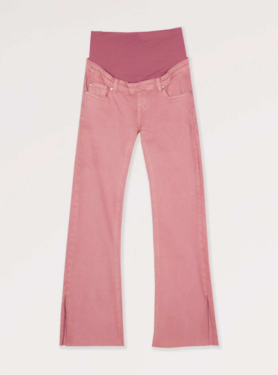 Jeans premamá acampanados - Imagen 6