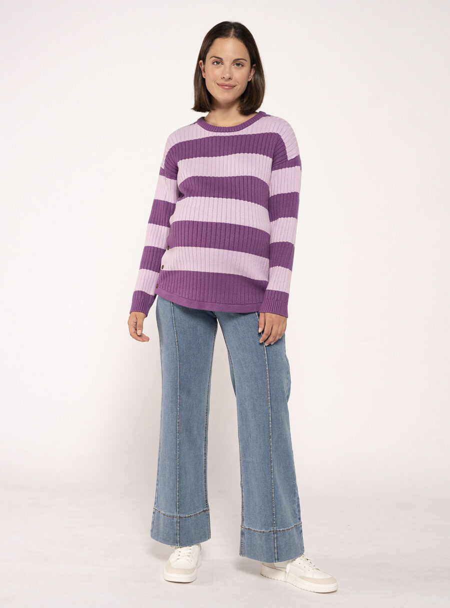Jersey lactancia con rayas - Imagen 4