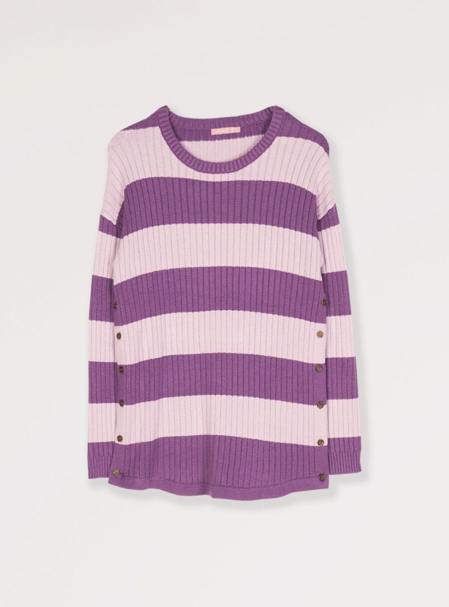 Jersey lactancia con rayas - Imagen 7