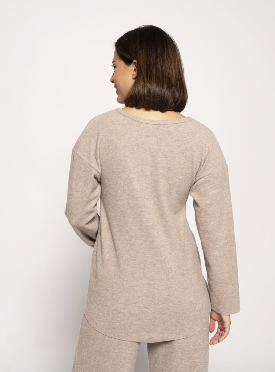 Camiseta lactancia comfy con botones - Imagen 3