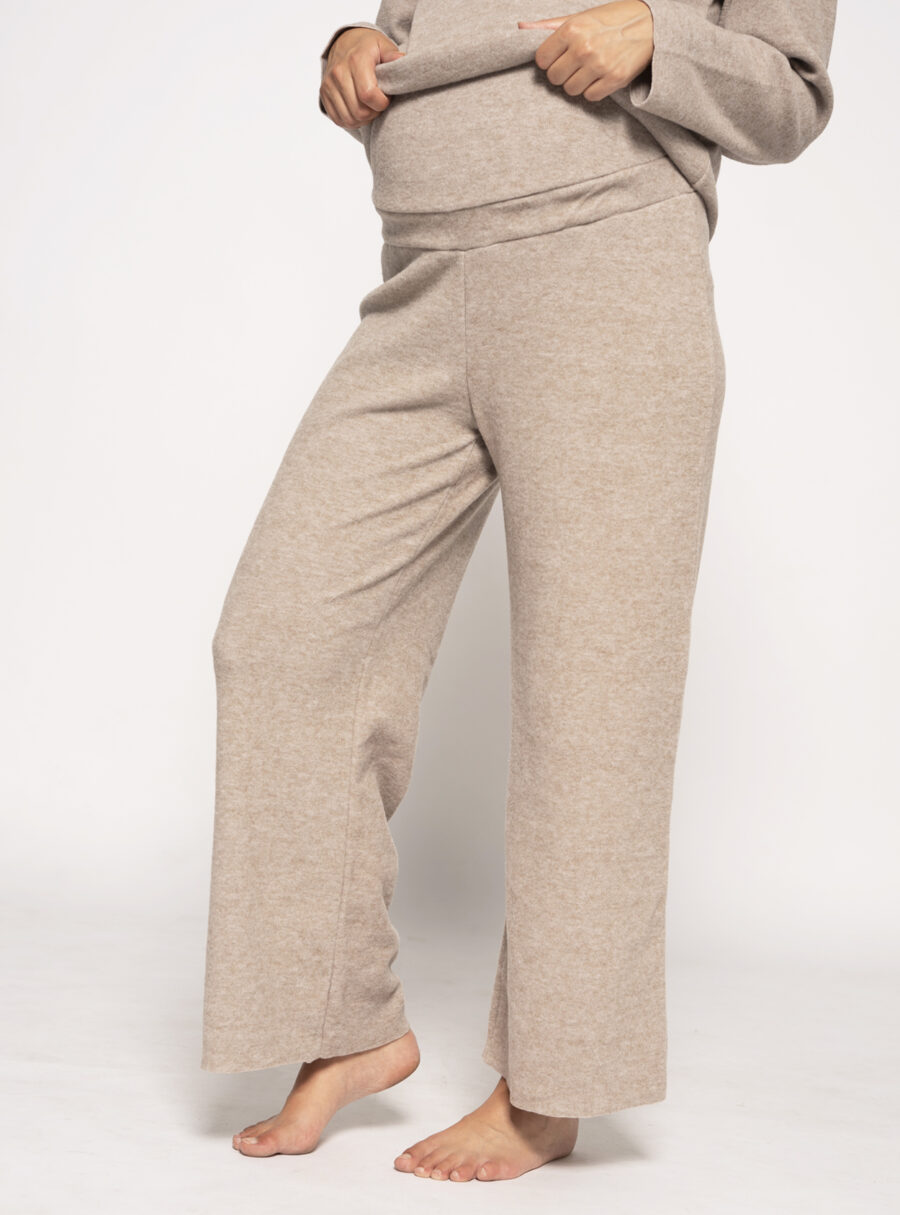 Pantalon ancho premamá comfy - Imagen 2