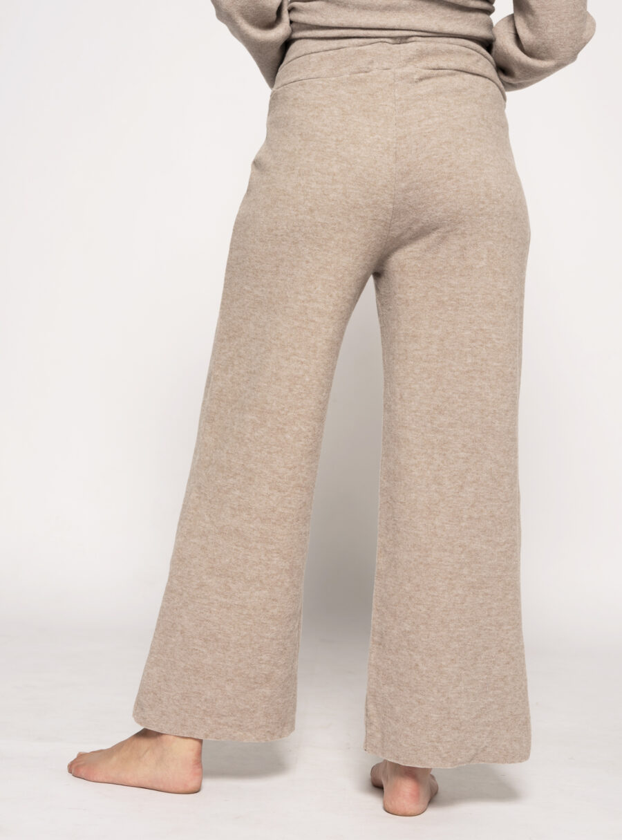 Pantalon ancho premamá comfy - Imagen 3