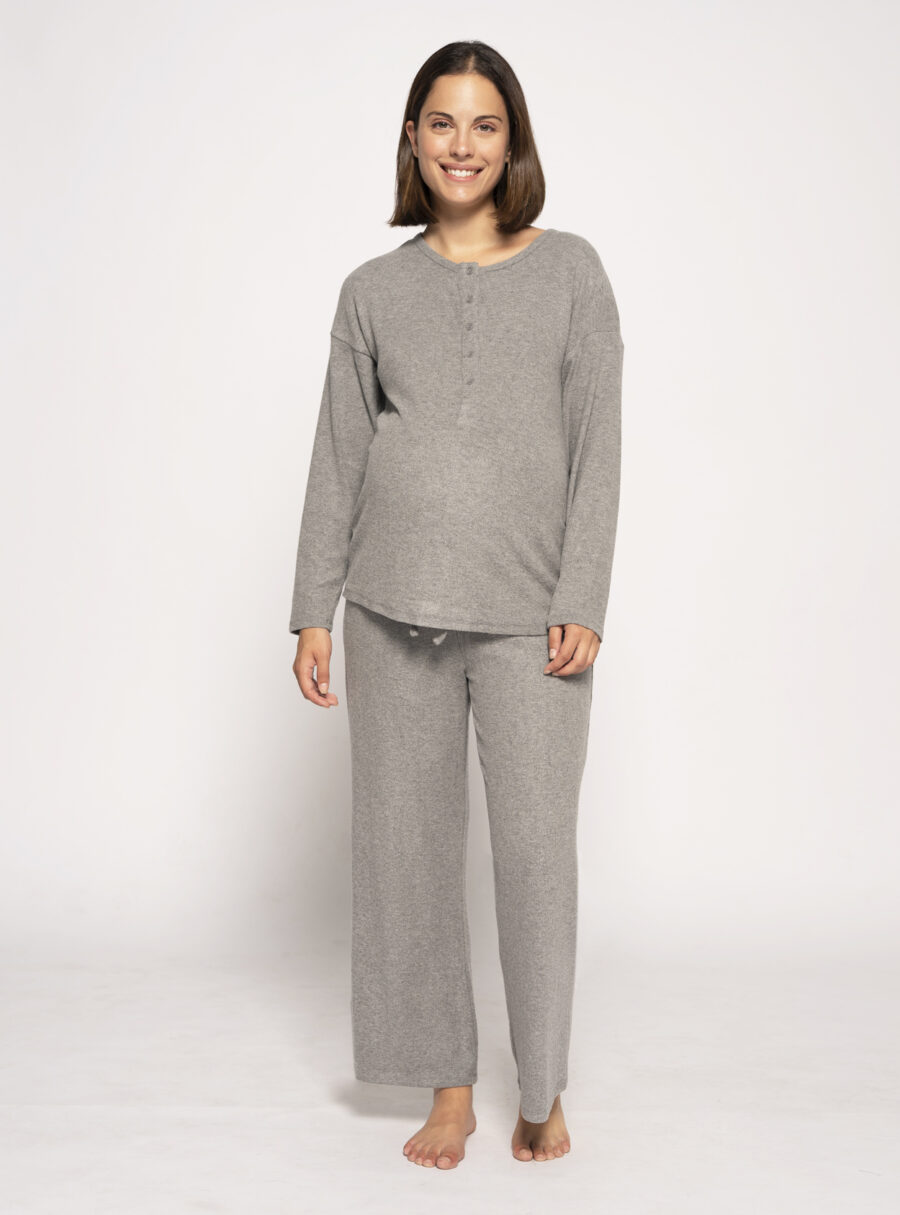 Camiseta lactancia de canalé home - Imagen 4