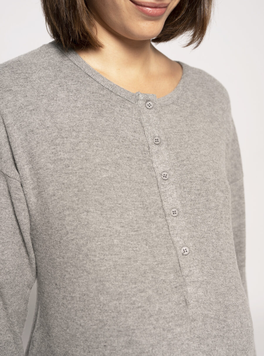 Camiseta lactancia de canalé home - Imagen 5