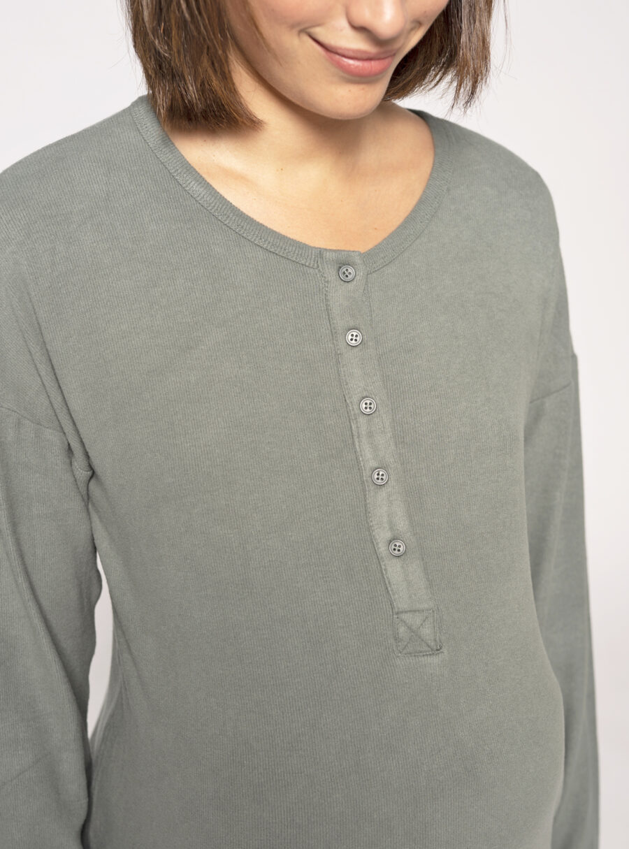 Camiseta lactancia de canalé home - Imagen 5