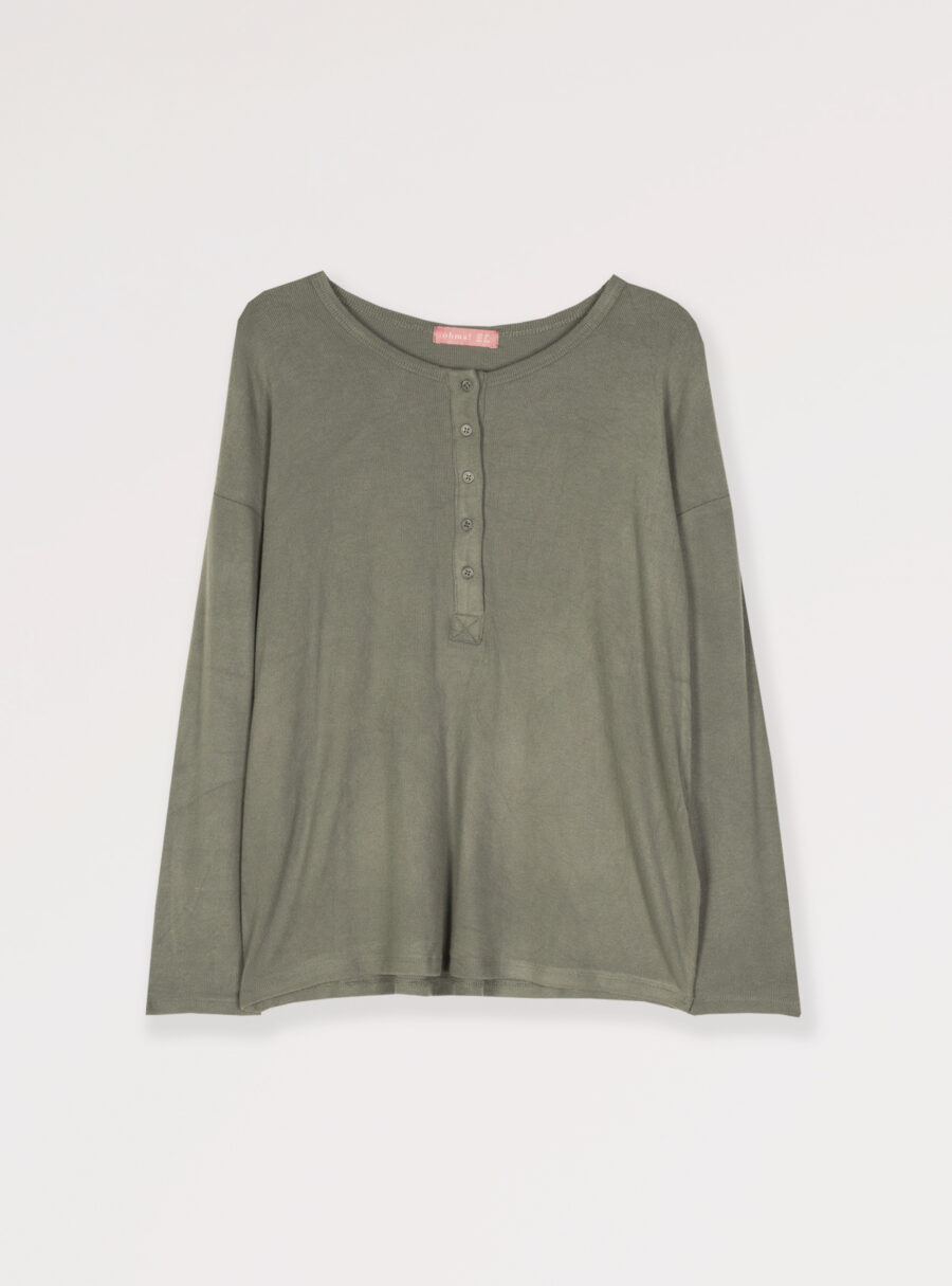Camiseta lactancia de canalé home - Imagen 7