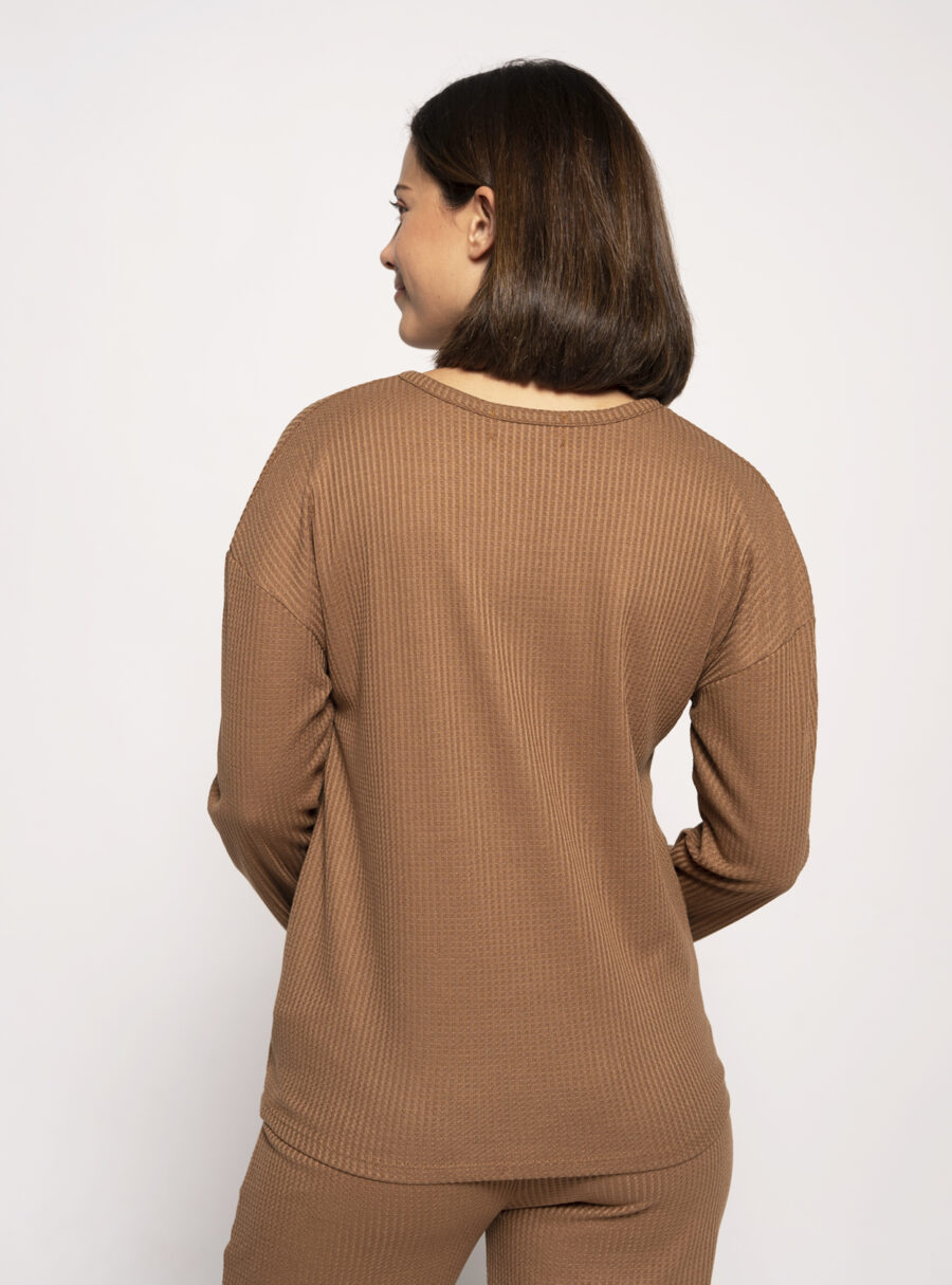 Camiseta lactancia home tejido canvas - Imagen 3