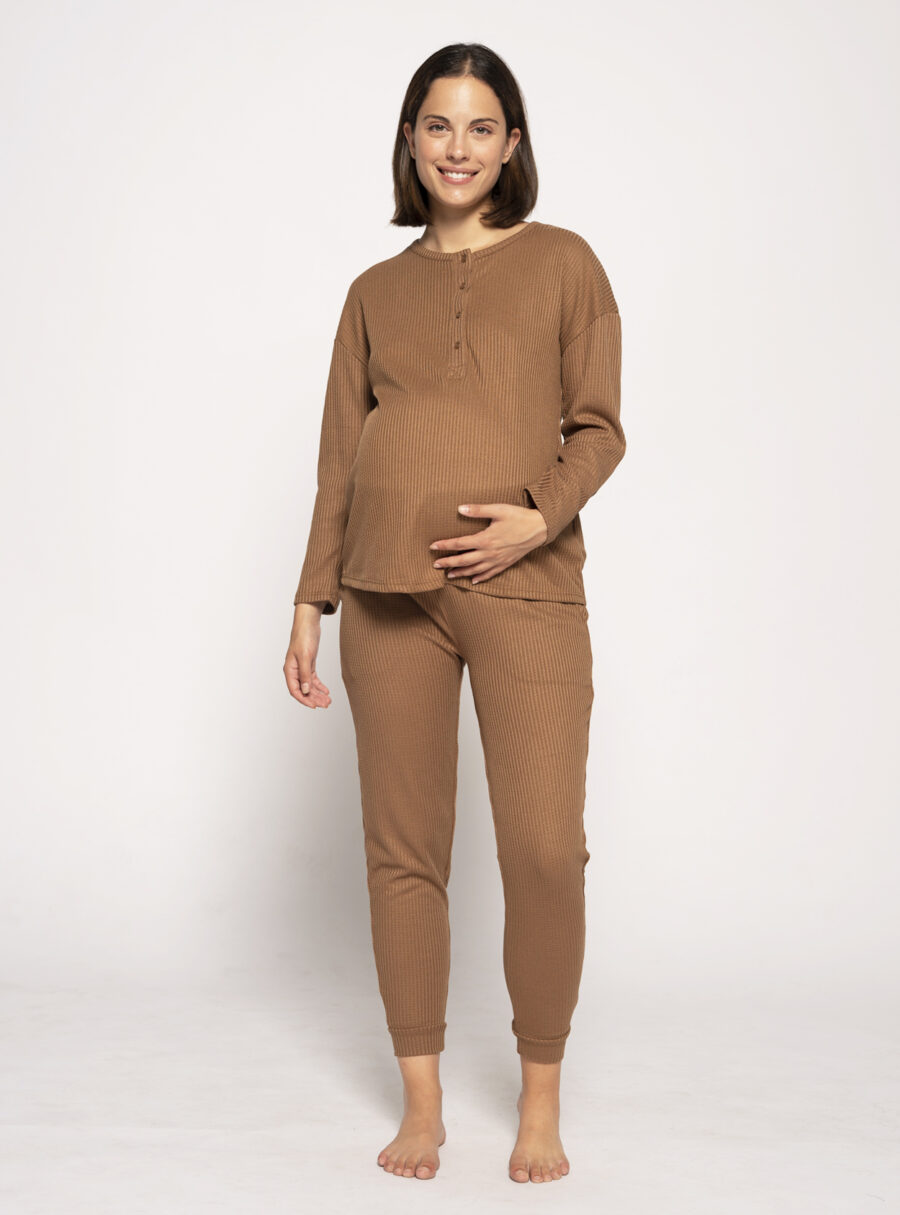 Camiseta lactancia home tejido canvas - Imagen 4