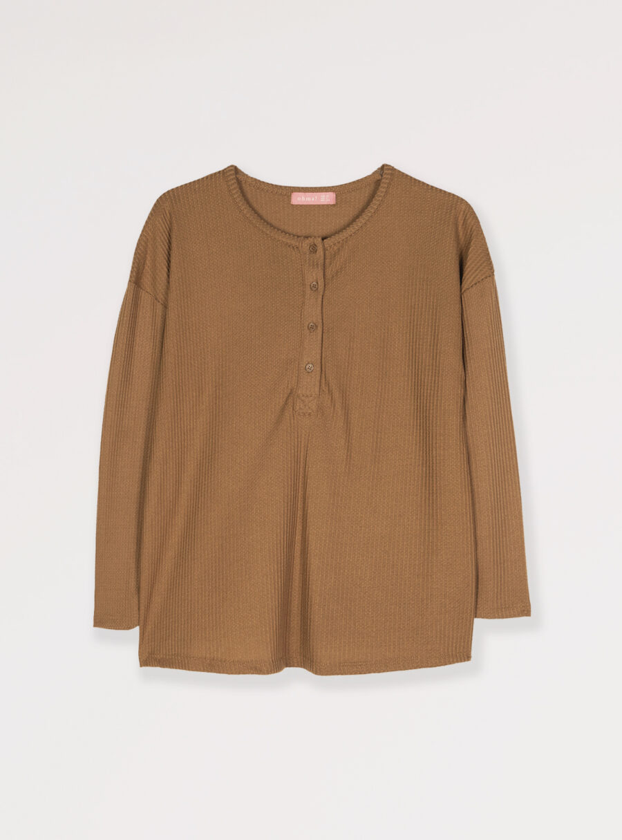 Camiseta lactancia home tejido canvas - Imagen 7