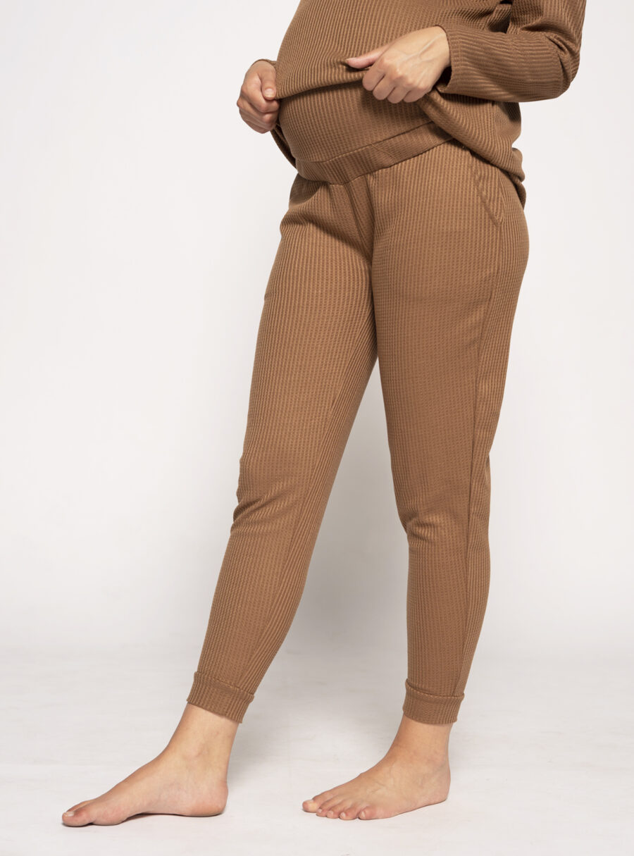 Pantalón premamá home tejido canvas - Imagen 2